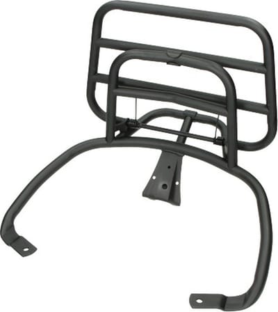 Achterdrager opklapbaar model origineel Vespa Primavera Sprint zwart mat