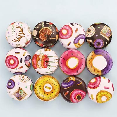 12 Stuks Lege Blikken Dozen voor Cadeaus, Opslag en DIY Projecten - Mini Ovalen Tins voor Kaarsen, Specerijen en Snoep
