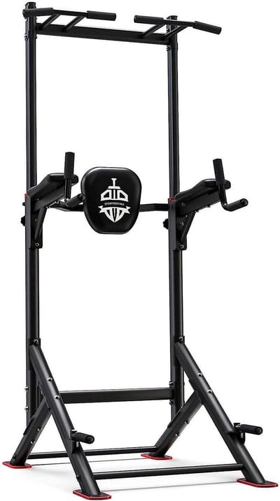 Power Tower Dip Station voor Thuistraining - Pull-Up Bar en Dip Station