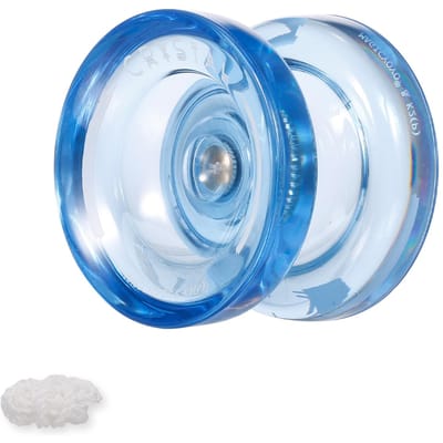 MagicYoyo K2P Responsieve Yoyo's voor Kinderen Beginner Yoyo met Smal Lager Stalen As ABS Body blauw