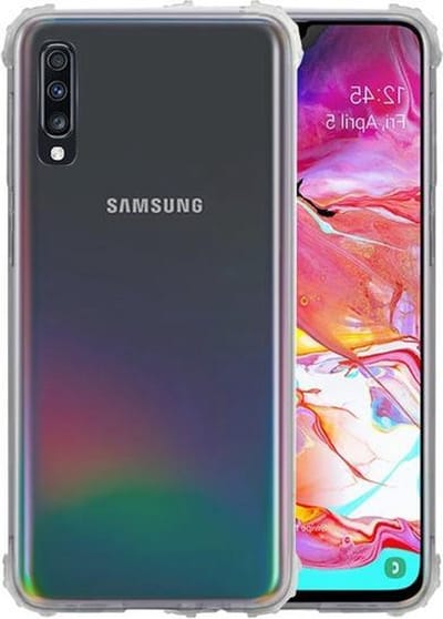 Schokbestendig Transparant TPU Hoesje voor Samsung Galaxy A70