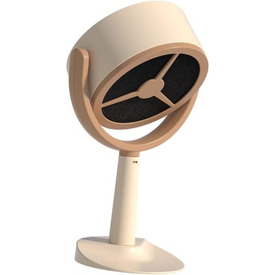 Desktop Afzuigkap Grote Zuigkracht Sterke Wind Draagbare Afzuigventilator met Filterkatoen voor Thuis black