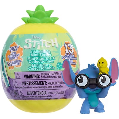 Disney Stitch hobby's ananas-pods Surprise Poppetjes en figuren Speelfiguren & personages