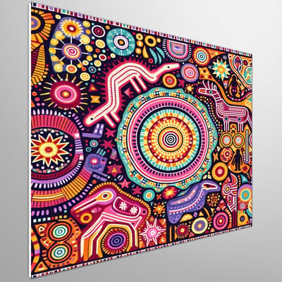 Kunstprint | Wanddecoratie | Forex | 75 × 75 cm