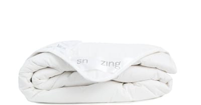 Snoozing Diamond Winter Dekbed - Extra breed - 260x220 cm - Wit