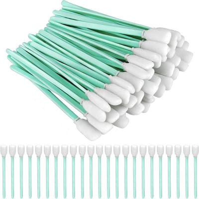 Set van 50 Schoonmaakstaafjes voor Diverse Toepassingen, Ideaal voor Camera's, Optische Apparaten en Inkjet Printers