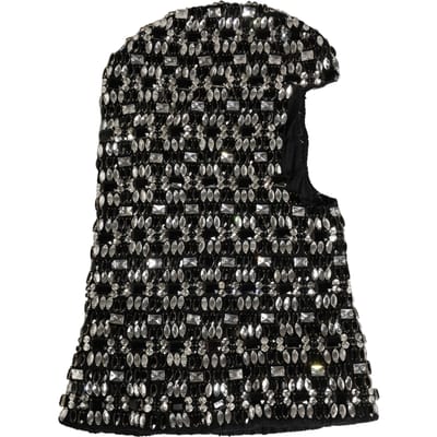 Dolce & Gabbana Versierde Balaclava Muts
