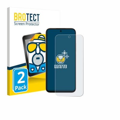 BROTECT - Screenprotector voor Oppo A6c - Folie Beschermfolie matte 2 Stuks