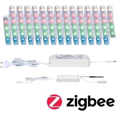 MaxLED 500 LED Strip Smart Home Zigbee 3.0 Basisset 5m RGBW 33W 400lm/m RGBW+ 80VA