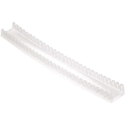 HellermannTyton G51PG PE NA 25 Randbescherming Polyethyleen Natuur (A x B x C x D) 13.2 x 10.1 x 6.8 x 4.8 25 m