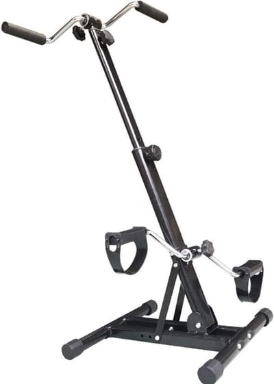Hometrainer met Pedalen - Mini Hometrainer - Revalidatie Training - Compact Opvouwbaar - Niet gespecificeerd - Niet gespecificeerd