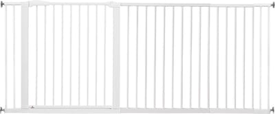 BabyDan Perfect Close Traphekje zonder boren - 199 - 206 cm - Klembevestiging - Wit
