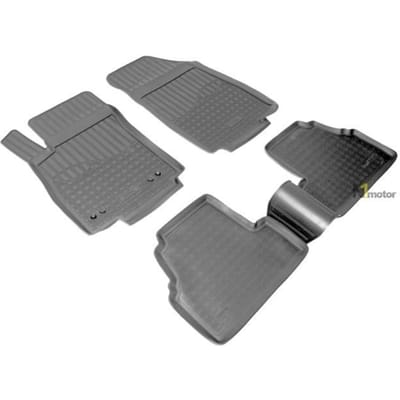 NORM Liners | Tapis De Sol En Caoutchouc TPE Toutes Saisones Pour Opel Trax 2012-2020 noir