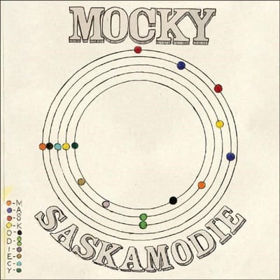 Mocky - Saskamodie (CD)