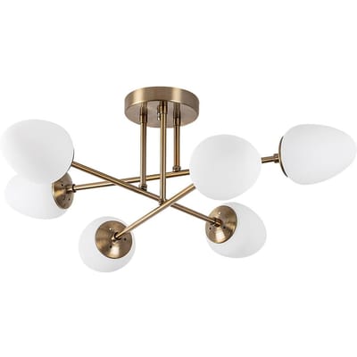 Hanglamp Camelot 6-lichts | Opviq