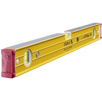 Stabila Type 96-2, 61 cm 15226 Metalen waterpas Incl. anti-slip 61 cm 0.5 mm/m