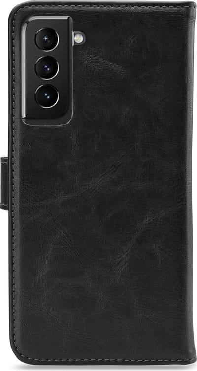 My Style - Geschikt voor Flex Wallet for Samsung Galaxy S21+ Black