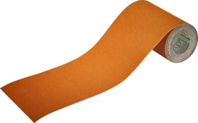wolfcraft - Schuurpapier Korrel 240 - Rol voor hout/metaal - 5 m × 93 mm - 3176000