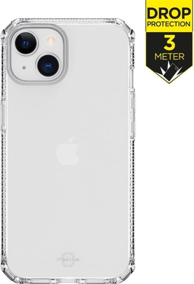 ITSKINS Spectrum R Clear Apple iPhone 14 Hoesje Back Cover Transparant