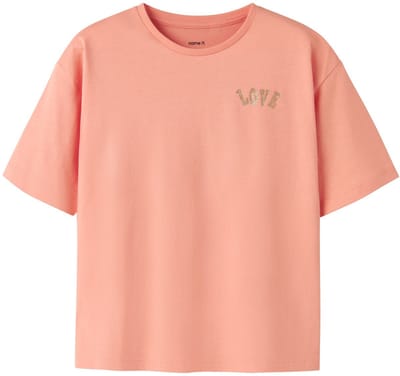 Name it T-shirt Biologisch katoen