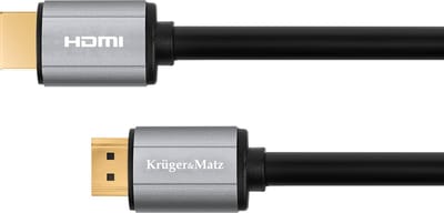 Kruger&Matz Basic - HDMI Kabel - 3m - UHD 4K - 60Hz