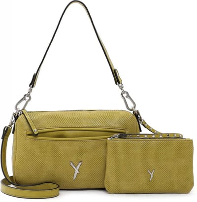 SURI FREY Schoudertas Handtas Laley Crossover Bag Olive Oil Olijfgroen