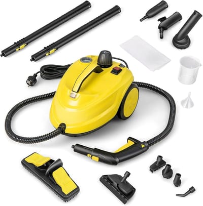 Stoomreiniger Badkamer – Badkamer Stoomreiniger – Stoommachine - reiniging oplossing