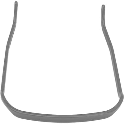 Zonnebril Haarbanden Onzichtbare Haarhoepel Kapsel Haarbanden Accessoire voor Krullend Dik Haar Grijs grijze kleur