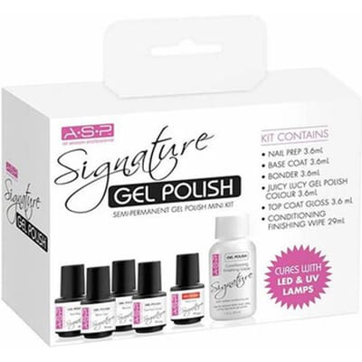 Nagel accesoires Asp Signature Gel Polish Mini Proefkit