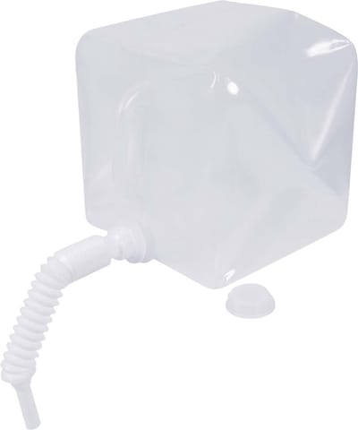 Bo-Camp - Jerrycan - Met tuit - Opvouwbaar - 20 Liter