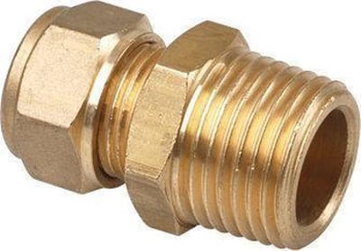 Mess Knel Puntstuk 1/2 Bux12Mm Plieger Label Bl/Rd 1St (G/K)