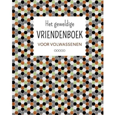 Het geweldige vriendenboek voor volwassenen