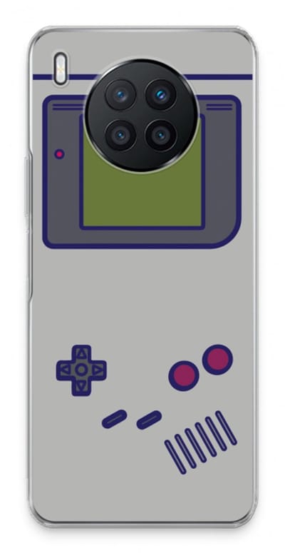 Case Company® - Hoesje geschikt voor Huawei Nova 8i hoesje - Game On - Soft Cover Telefoonhoesje - Bescherming aan alle Kanten en Schermrand