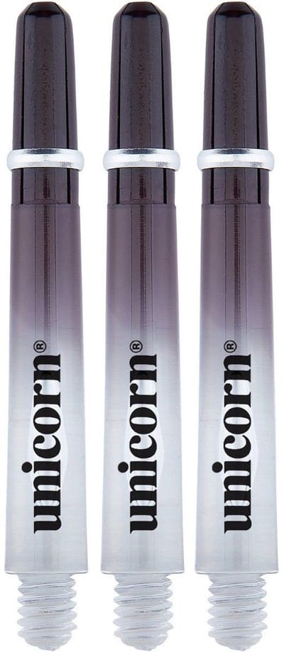 Unicorn Gripper 4 Two-Tone Black Top - Dart Shafts