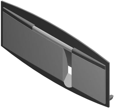 BOSCH Paneel lichtgrijs, 87155064980