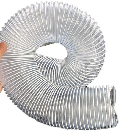 Zuigslang - Flexibele Buizen - Stofzuigen - Optimale Buigprestaties - 2 Meter - Zwart