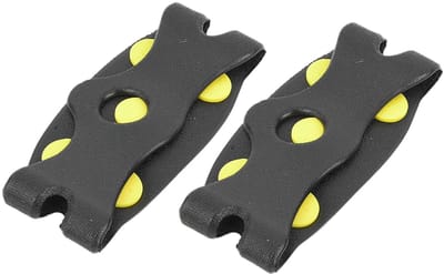 Dailygoody - Spring Claw Krampons voor IJs en Sneeuw - Veilig en Antislip voor Ouderen en Kinderen - Zwart, 1 Paar