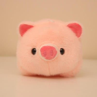 Schattig Roze Schattig Varkentje Pluche Speelgoed Pop 8 Inch Meisjespop Pop Cadeau Bruiloft Pop 8 inch