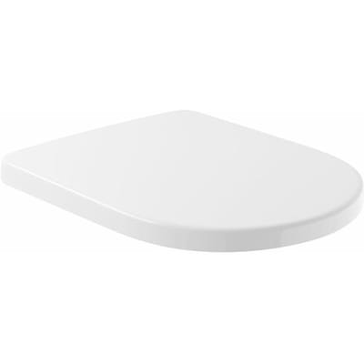 Villeroy & Boch Subway 2.0 closetzitting - Comfort met deksel met quick release met softclose wit