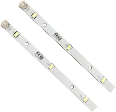 LED Strip voor Koelkast, Vervangende Verlichting 12V DC 2W, Geschikt voor RONGSHENG en HISENSE Modellen