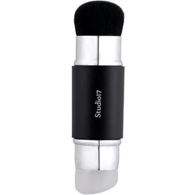 [STUDIO17] Dubbele Siliconen Blush Kwast