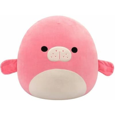 Squishmallows - Morlai - Coral Manatee W/White Belly 40cm pluche