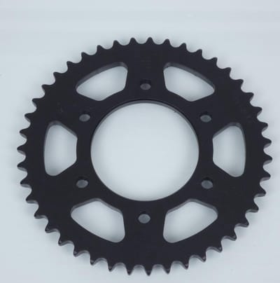 Couronne transmission FE pour moto Yamaha 125 YS Après 2017 43 dts P428 Al 76mm