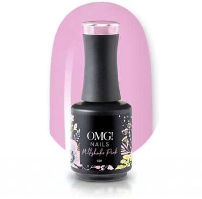 Limea Gellak 038 Milkshake Pink 15ml - Gel nagellak - Roze Gel lak - OMG nails
