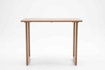Bartafel Santiago 140cm Aluminium Houtlook