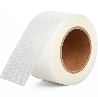 GOODEVN Antislip Tape Zelfklevend - 5m x 50mm Diamant Patroon - Waterproof Anti-Slip Strip voor Trap Treden & Vloeren -Waterproof - Binnen en Buiten - Transparant