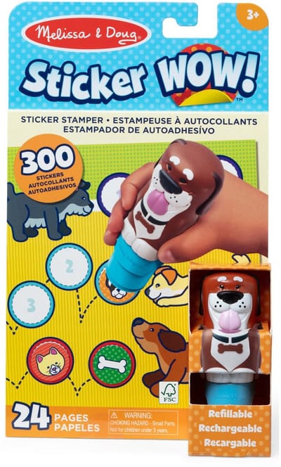 Spin Master stickerstempel speelgoed - creatieve stickerset voor kinderen.