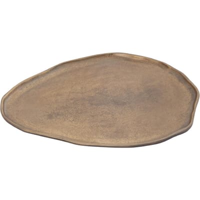 PTMD - Dienblad Kora - Goud - 36x30x1cm