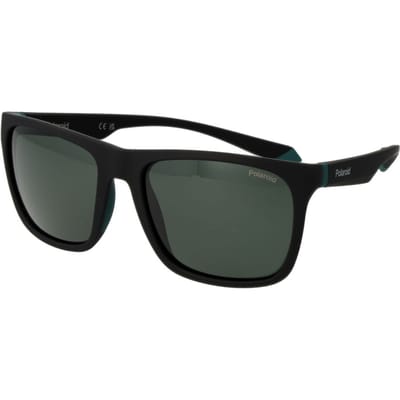 Polaroid PLD 2141/S Matte black green 57/18/140 UNISEX Zonnebrillen