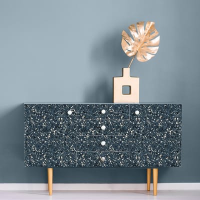 Terrazzo sticker voor Torino meubels, 40 x 60 cm